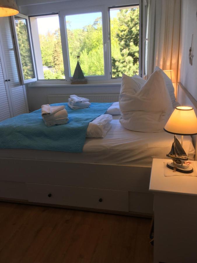 Fewo Schwalbennest Am Meer-Exklusiv-Eigener Strandzugang Ostseebad Kühlungsborn Esterno foto