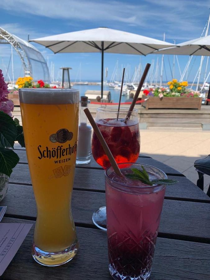 Fewo Schwalbennest Am Meer-Exklusiv-Eigener Strandzugang Ostseebad Kühlungsborn Esterno foto