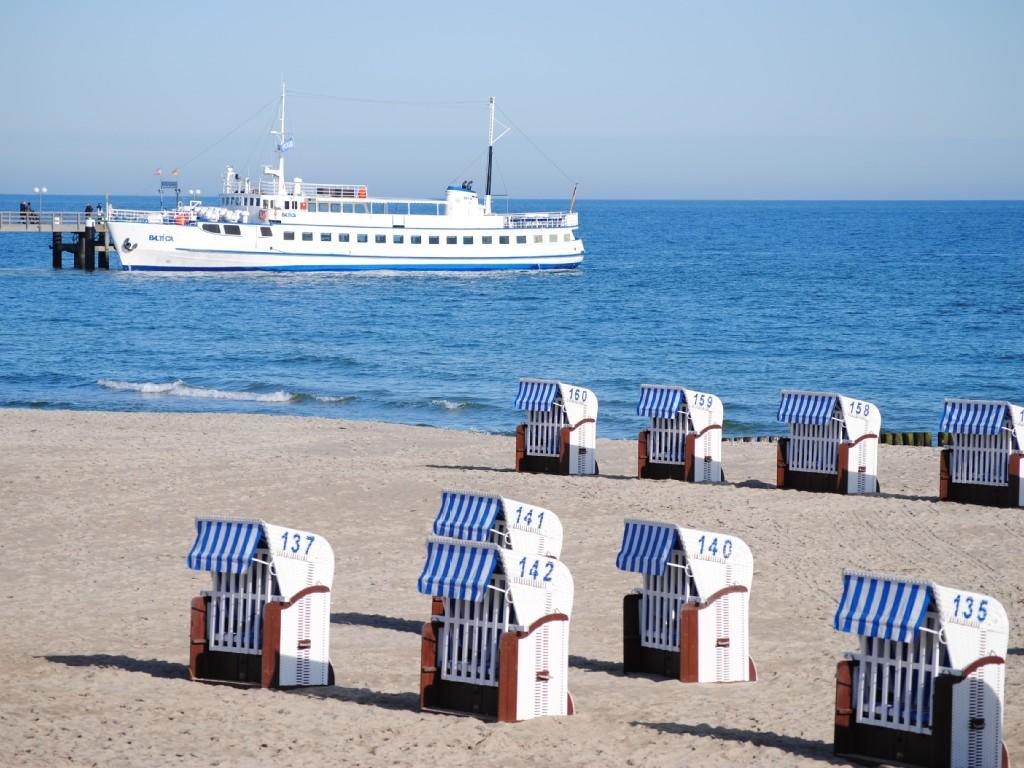 Fewo Schwalbennest Am Meer-Exklusiv-Eigener Strandzugang Ostseebad Kühlungsborn Esterno foto