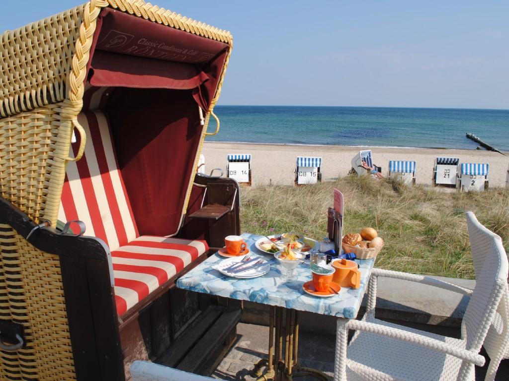 Fewo Schwalbennest Am Meer-Exklusiv-Eigener Strandzugang Ostseebad Kühlungsborn Esterno foto