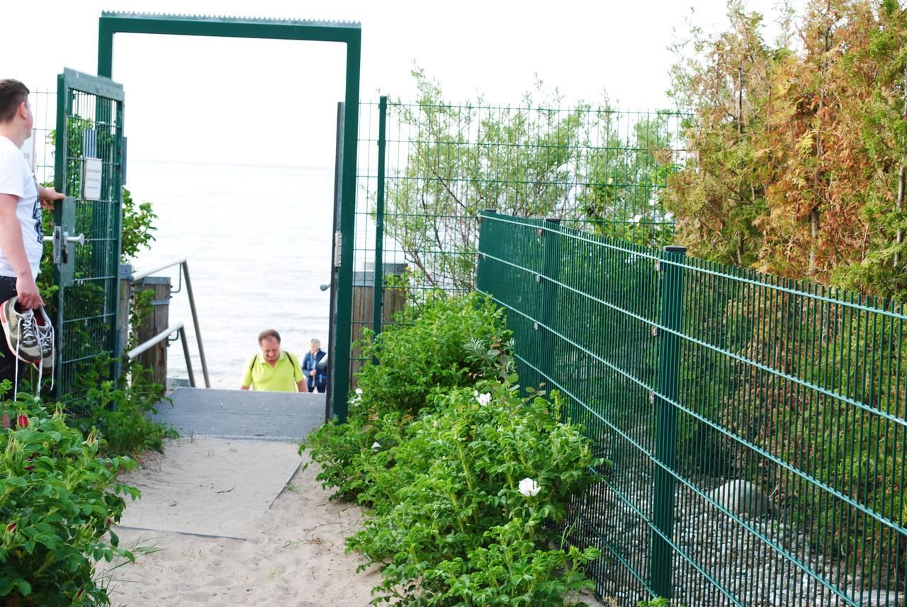Fewo Schwalbennest Am Meer-Exklusiv-Eigener Strandzugang Ostseebad Kühlungsborn Esterno foto
