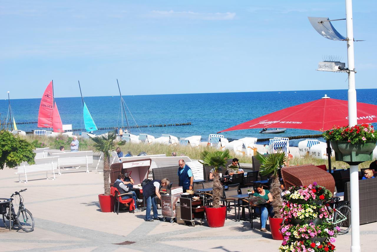 Fewo Schwalbennest Am Meer-Exklusiv-Eigener Strandzugang Ostseebad Kühlungsborn Esterno foto