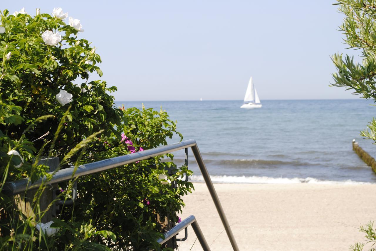 Fewo Schwalbennest Am Meer-Exklusiv-Eigener Strandzugang Ostseebad Kühlungsborn Esterno foto