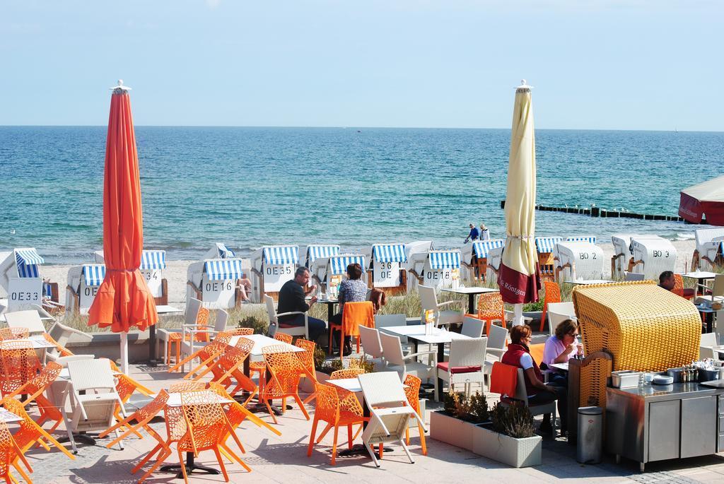Fewo Schwalbennest Am Meer-Exklusiv-Eigener Strandzugang Ostseebad Kühlungsborn Esterno foto